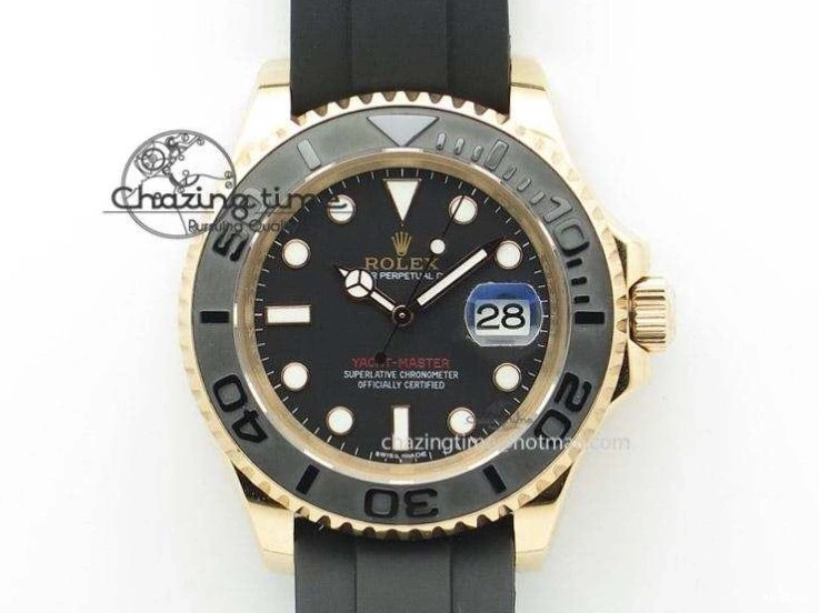MiroTime 0517 Daytona 116518 TWF 1:1 Best Edition 904L Steel Black Gold Dial on Oysterflex Strap A Comfortable 2422